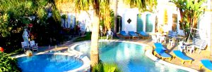 Hotel Monte Tabor Ischia Giardino piscina